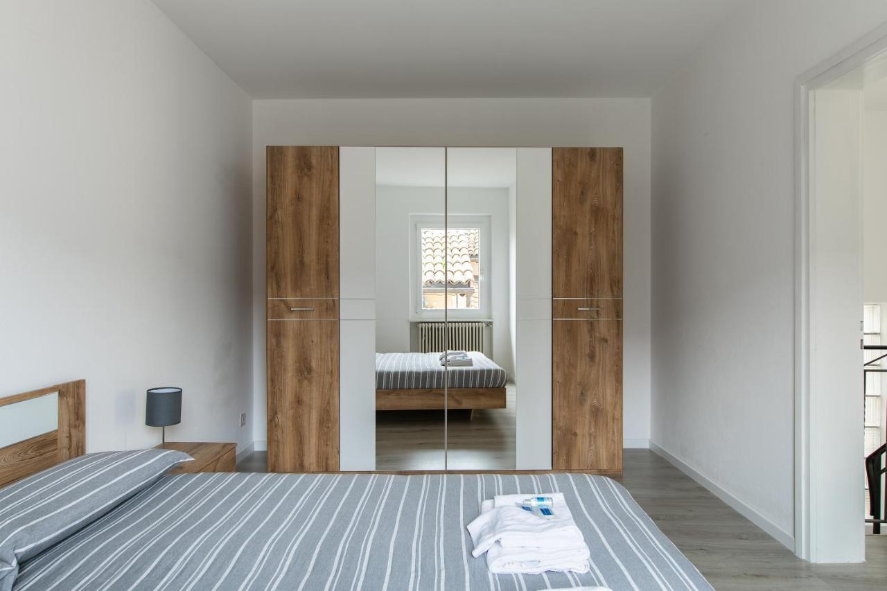 Rose Apartment By Quokka 360 - Refined Two-Bedroom Apartment With Garden Lugano Exteriör bild
