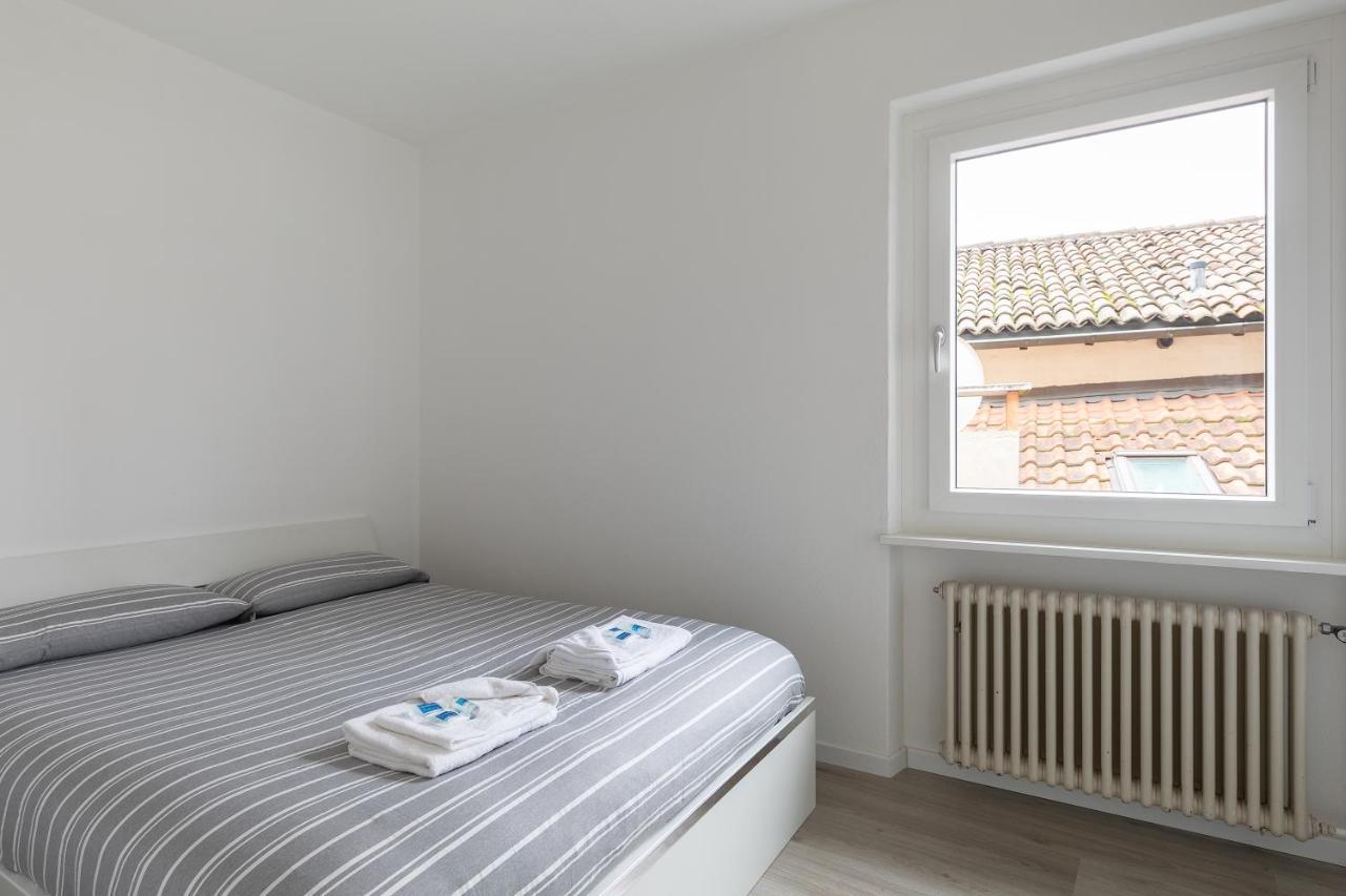 Rose Apartment By Quokka 360 - Refined Two-Bedroom Apartment With Garden Lugano Exteriör bild