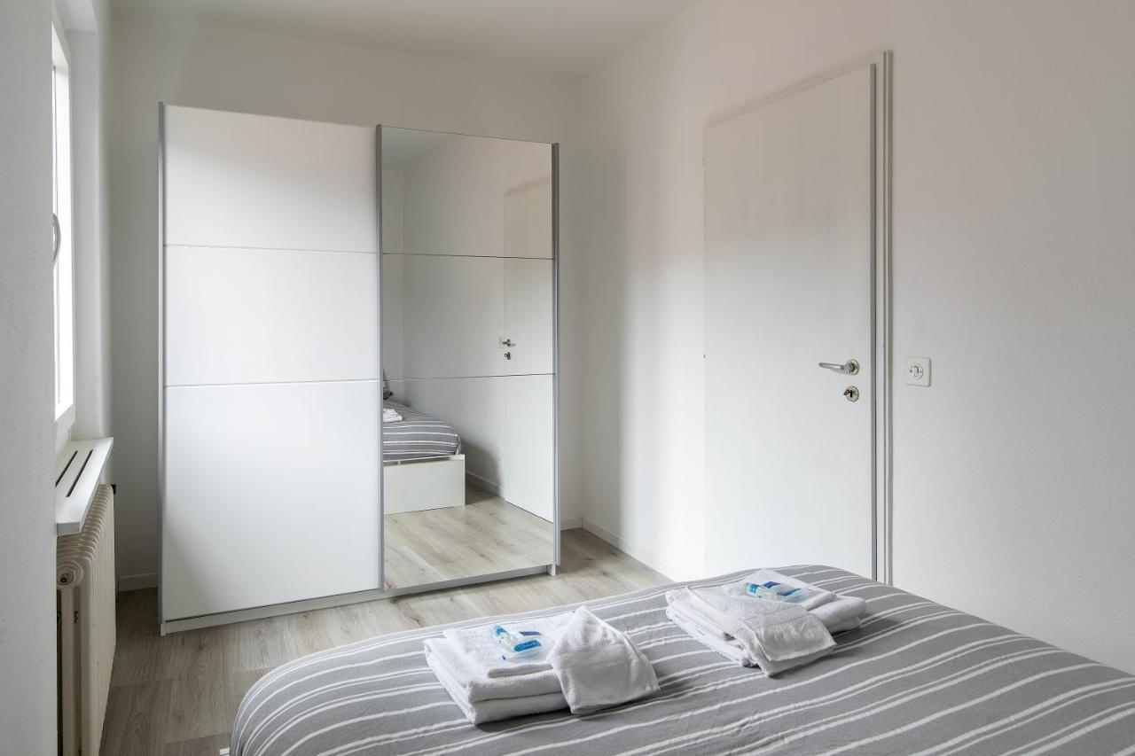 Rose Apartment By Quokka 360 - Refined Two-Bedroom Apartment With Garden Lugano Exteriör bild