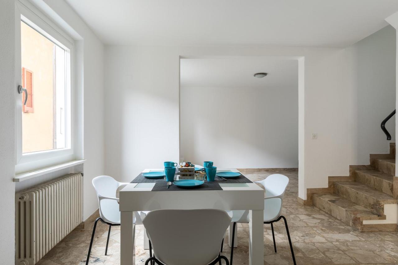 Rose Apartment By Quokka 360 - Refined Two-Bedroom Apartment With Garden Lugano Exteriör bild
