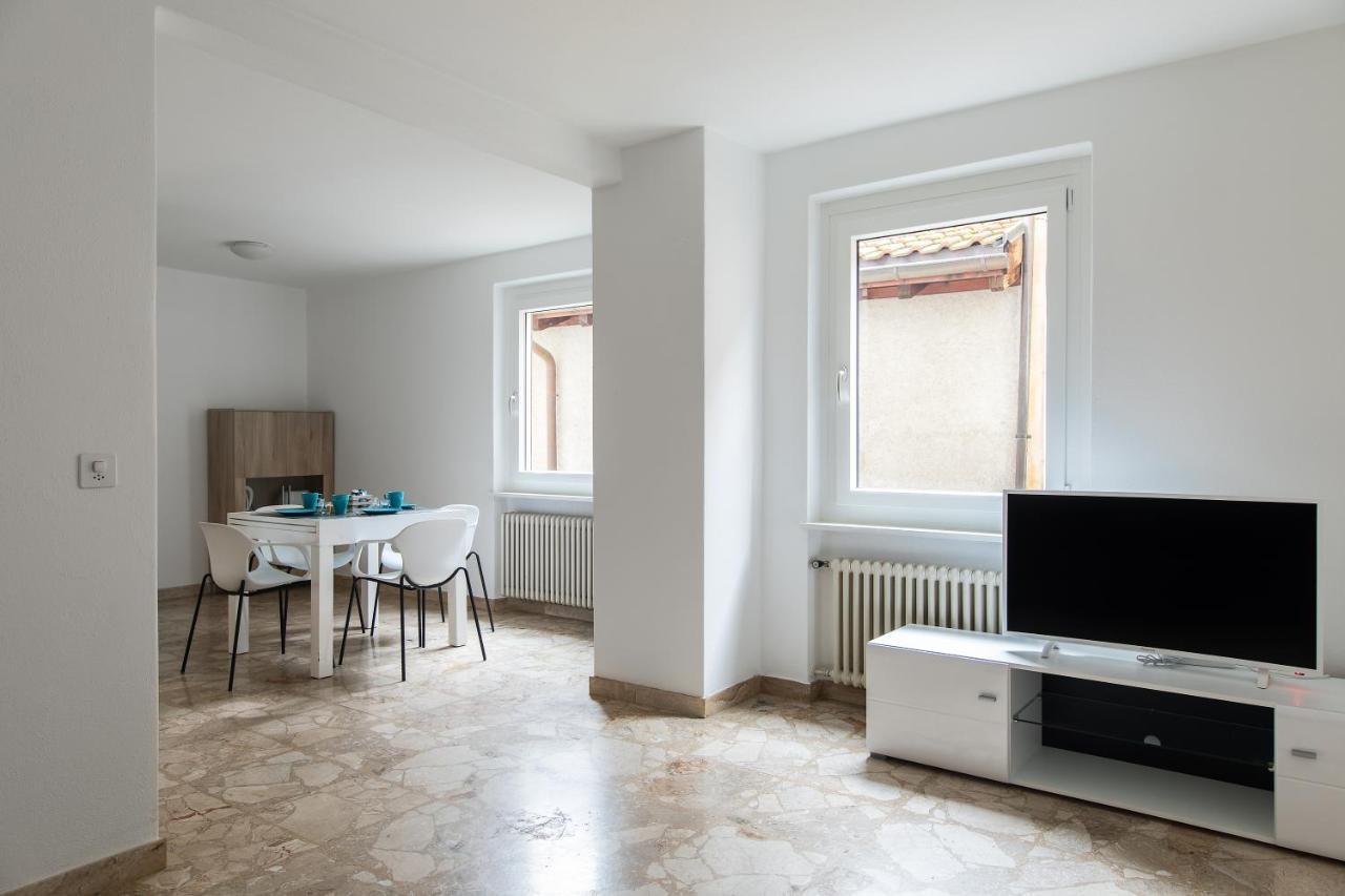 Rose Apartment By Quokka 360 - Refined Two-Bedroom Apartment With Garden Lugano Exteriör bild