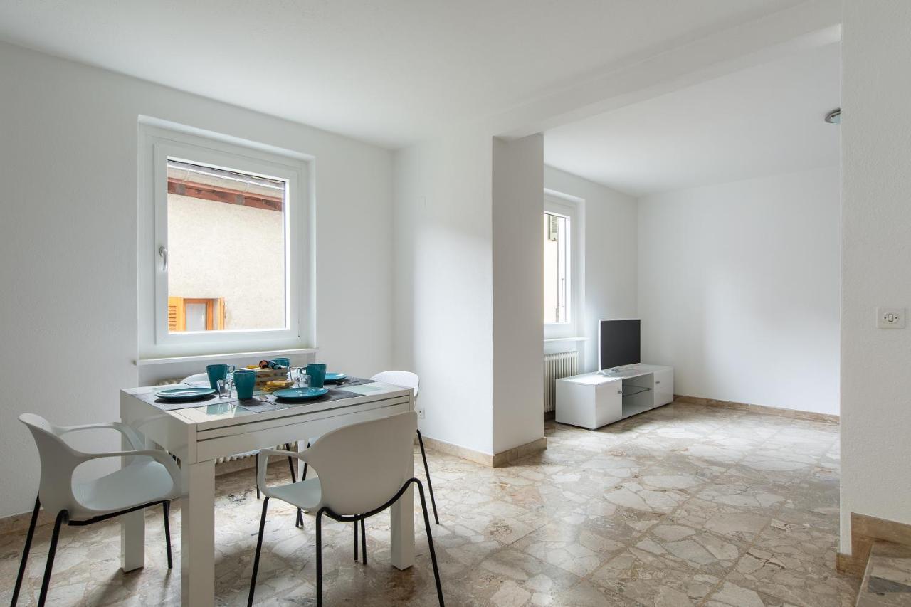 Rose Apartment By Quokka 360 - Refined Two-Bedroom Apartment With Garden Lugano Exteriör bild