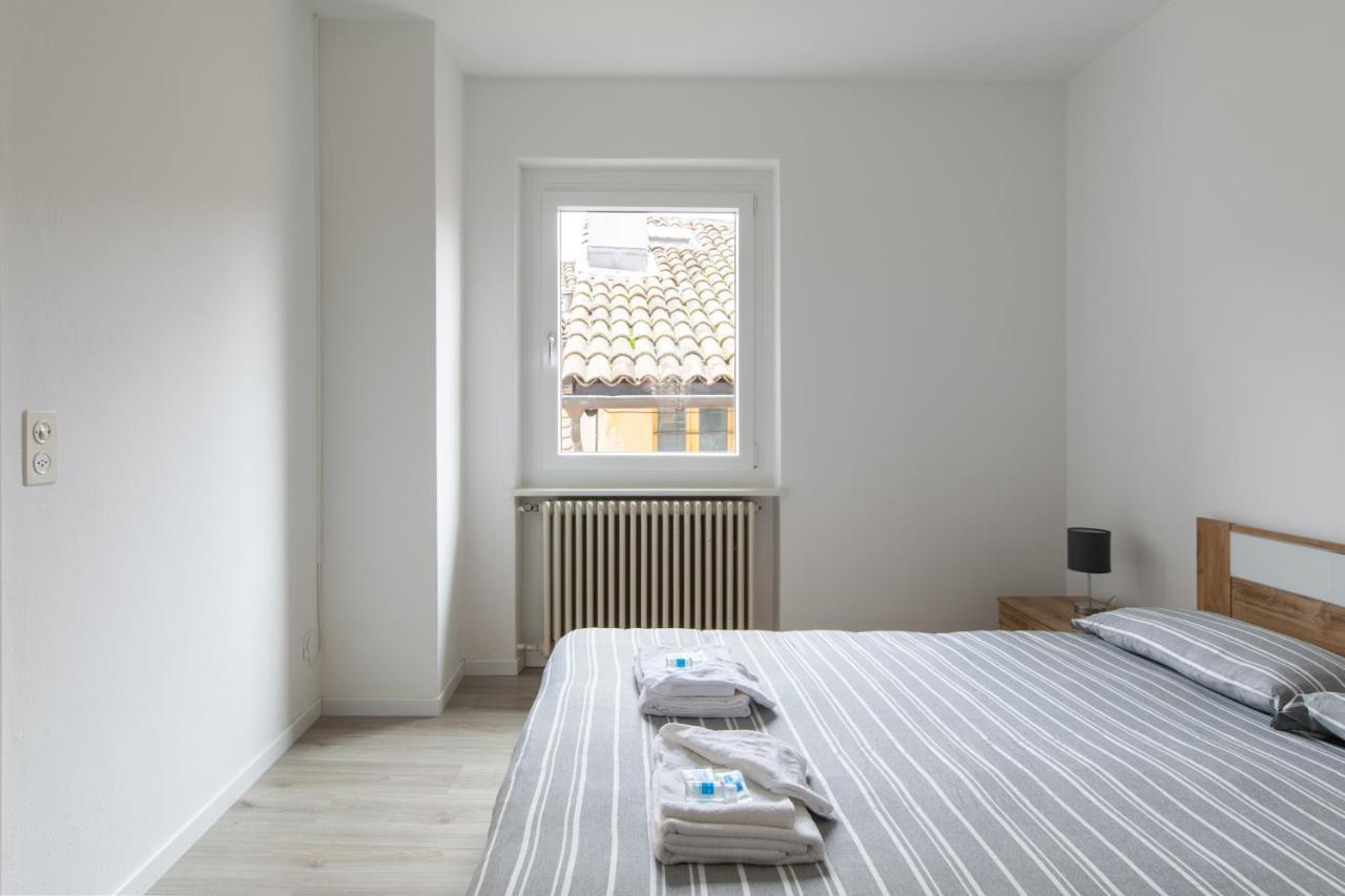 Rose Apartment By Quokka 360 - Refined Two-Bedroom Apartment With Garden Lugano Exteriör bild
