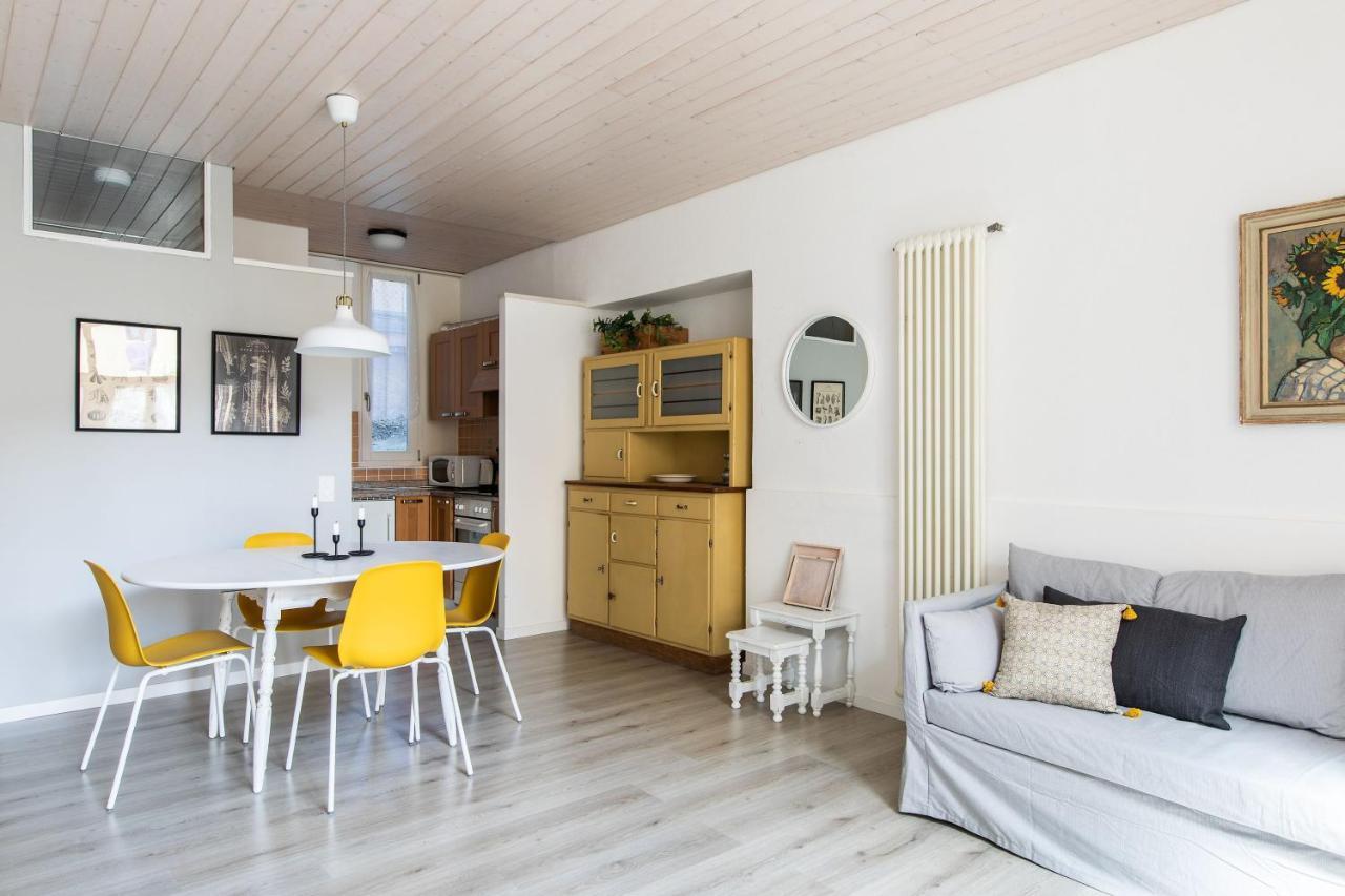 Rose Apartment By Quokka 360 - Refined Two-Bedroom Apartment With Garden Lugano Exteriör bild