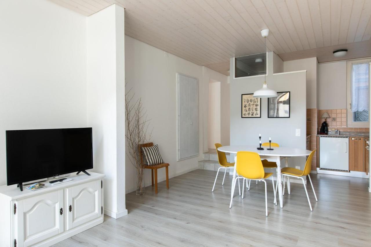 Rose Apartment By Quokka 360 - Refined Two-Bedroom Apartment With Garden Lugano Exteriör bild