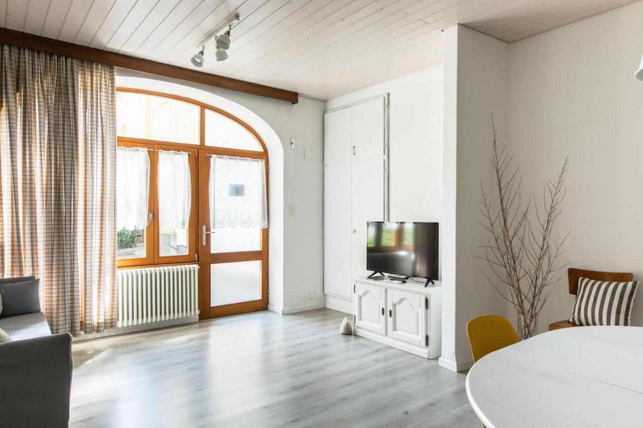 Rose Apartment By Quokka 360 - Refined Two-Bedroom Apartment With Garden Lugano Exteriör bild