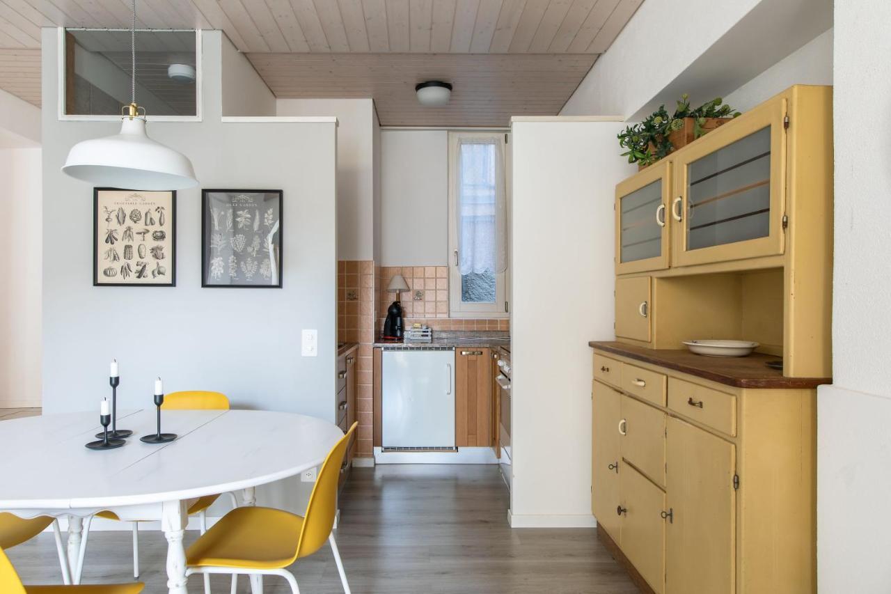 Rose Apartment By Quokka 360 - Refined Two-Bedroom Apartment With Garden Lugano Exteriör bild