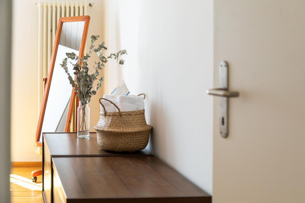 Rose Apartment By Quokka 360 - Refined Two-Bedroom Apartment With Garden Lugano Exteriör bild