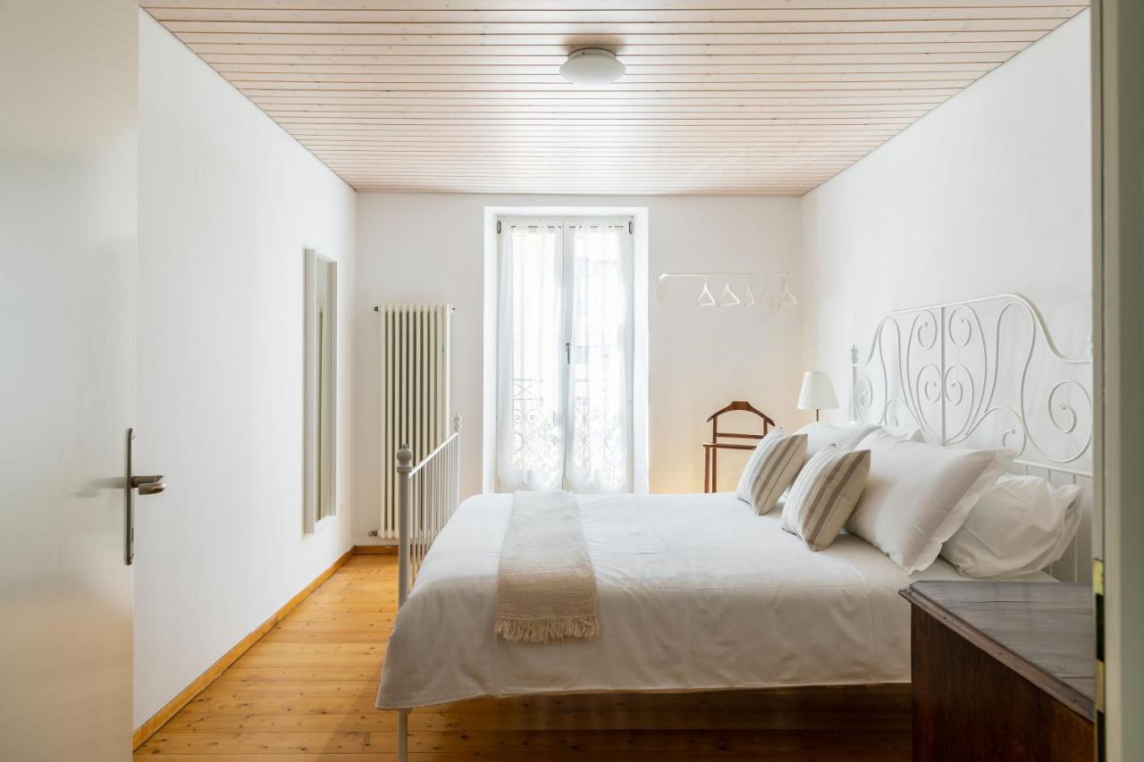 Rose Apartment By Quokka 360 - Refined Two-Bedroom Apartment With Garden Lugano Exteriör bild