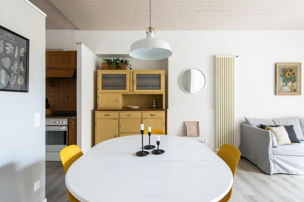 Rose Apartment By Quokka 360 - Refined Two-Bedroom Apartment With Garden Lugano Exteriör bild
