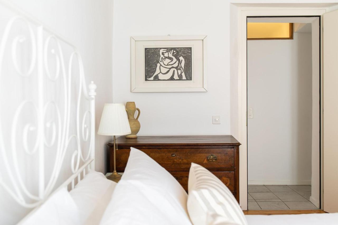 Rose Apartment By Quokka 360 - Refined Two-Bedroom Apartment With Garden Lugano Exteriör bild