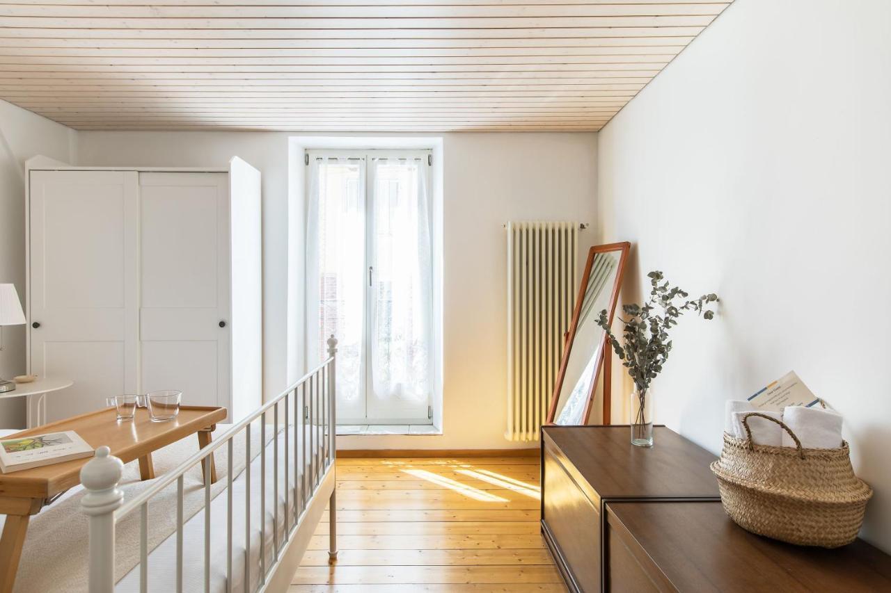Rose Apartment By Quokka 360 - Refined Two-Bedroom Apartment With Garden Lugano Exteriör bild