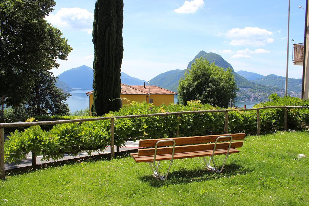 Rose Apartment By Quokka 360 - Refined Two-Bedroom Apartment With Garden Lugano Exteriör bild